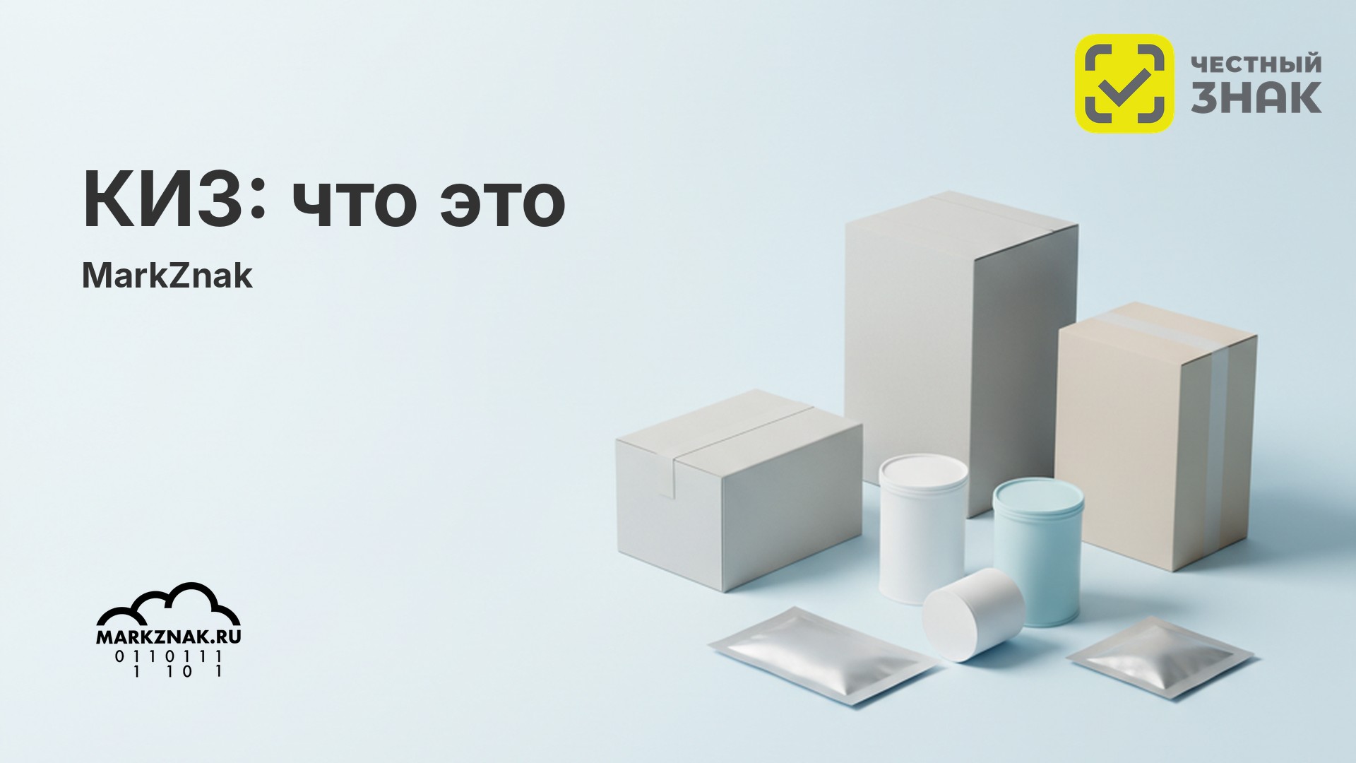 КИЗ что это: расшифровка и применение в Честном знаке