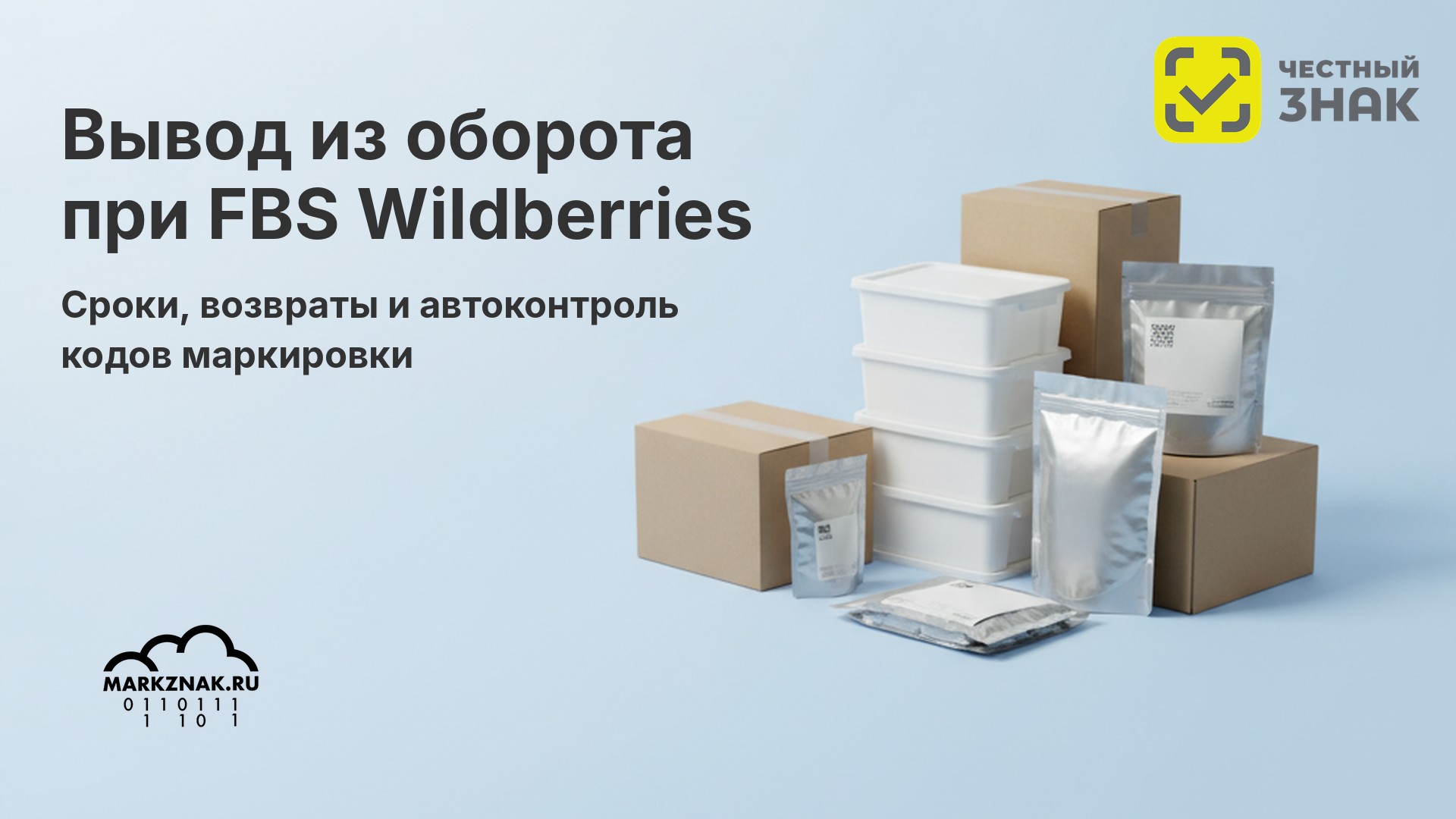 Вывод кодов из оборота при FBS Wildberries — обложка